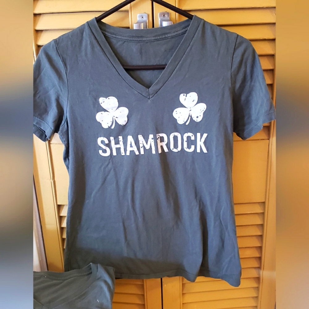 Shamrock T shirt (S)